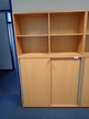 HALI Aktenschrank mit Schiebetür 120 x 43 x 116 cm, 3 Ordner hoch + Aufsatz Aktenregal offen 120 x 75 cm HALI Aktenschrank mit Schiebetür 120 x 43 x 116 cm, 3 Ordner hoch + Aufsatz Aktenregal offen 120 x 75 cm