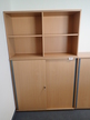 HALI Aktenschrank mit Schiebetür 120 x 43 x 116 cm, 3 Ordner hoch + Aufsatz Aktenregal offen 120 x 75 cm HALI Aktenschrank mit Schiebetür 120 x 43 x 116 cm, 3 Ordner hoch + Aufsatz Aktenregal offen 120 x 75 cm