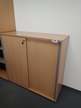 HALI Aktenschrank mit Schiebetür 120 x 43 x 116 cm, 3 Ordner hoch HALI Aktenschrank mit Schiebetür 120 x 43 x 116 cm, 3 Ordner hoch