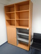 HALI Aktenschrank mit Schiebetür 140 x 43 x 110 cm + Aufsatzregal 140 x 43 x 110 cm HALI Aktenschrank mit Schiebetür 140 x 43 x 110 cm + Aufsatzregal 140 x 43 x 110 cm