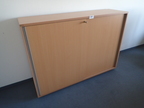 HALI Aktenschrank mit Schiebetür 160 x 43 x 116 cm, 3 Ordner hoch HALI Aktenschrank mit Schiebetür 160 x 43 x 116 cm, 3 Ordner hoch