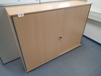 HALI Aktenschrank mit Schiebetür 160 x 43 x 116 cm, 3 Ordner hoch HALI Aktenschrank mit Schiebetür 160 x 43 x 116 cm, 3 Ordner hoch
