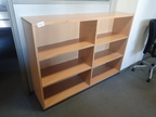 HALI Aktenregal mit Schiebetür 160 x 43 x 116 cm, 3 Ordner hoch HALI Aktenregal mit Schiebetür 160 x 43 x 116 cm, 3 Ordner hoch