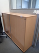 HALI Aktenschrank mit Schiebetür 160 x 43 x 116 cm, 3 Ordner hoch HALI Aktenschrank mit Schiebetür 160 x 43 x 116 cm, 3 Ordner hoch