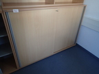 HALI Aktenschrank mit Schiebetür 160 x 43 x 116 cm, 3 Ordner hoch HALI Aktenschrank mit Schiebetür 160 x 43 x 116 cm, 3 Ordner hoch