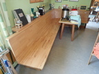 Eckbank aus Massivholz 3teilig ca. 192 + 160 + 165 x T 75 cm Eckbank aus Massivholz 3teilig ca. 192 + 160 + 165 x T 75 cm