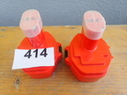 Ersatz-Akkus Typ 1422, 2.0 Ah, 14.4 V Ersatz-Akkus Typ 1422, 2.0 Ah, 14.4 V