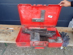 Hilti Koffer mit Großposten Spitz- und Flachmeißeln und Bohrern Hilti Koffer mit Großposten Spitz- und Flachmeißeln und Bohrern