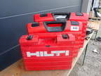 3 Stk. Hilti Koffer ohne Inhalt 3 Stk. Hilti Koffer ohne Inhalt
