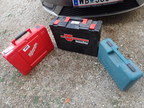 Milwaukee Koffer + Würth Master Koffer + Hitachi Hoffer leer Milwaukee Koffer + Würth Master Koffer + Hitachi Hoffer leer