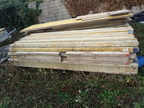 1 Palette Doka H20 Träger ca. 2.9 m (ca. 48 Stk.) 1 Palette Doka H20 Träger ca. 2.9 m (ca. 48 Stk.)