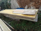 1 Palette Doka Platten in verschiedenen Längen ca. 22 Stk. 1 Palette Doka Platten in verschiedenen Längen ca. 22 Stk.