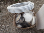 1 Karton mit Lüftungszubehör 1 Karton mit Lüftungszubehör