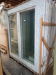 Kunststoff-Fenster innen und außen weiß, 2flügelig, links-rechts Verbreiterung je 120 mm, oben Verbreiterung 90 mm, Maße: B 1820 x H 1930 mm Kunststoff-Fenster innen und außen weiß, 2flügelig, links-rechts Verbreiterung je 120 mm, oben Verbreiterung 90 mm, Maße: B 1820 x H 1930 mm