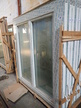 Kunststoff-Fenster innen und außen weiß, 2flügelig, links-rechts Verbreiterung je 120 mm, oben Verbreiterung 90 mm, Maße: B 1820 x H 1930 mm Kunststoff-Fenster innen und außen weiß, 2flügelig, links-rechts Verbreiterung je 120 mm, oben Verbreiterung 90 mm, Maße: B 1820 x H 1930 mm