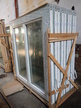Kunststoff-Fenster innen und außen weiß, 2flügelig, links-rechts Verbreiterung je 120 mm, oben Verbreiterung 90 mm, Maße: B 1820 x H 1930 mm Kunststoff-Fenster innen und außen weiß, 2flügelig, links-rechts Verbreiterung je 120 mm, oben Verbreiterung 90 mm, Maße: B 1820 x H 1930 mm