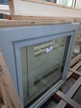 Holz-Alu-Fenster 1flügelig, Maße: ca. B 875 x H 870 mm Holz-Alu-Fenster 1flügelig, Maße: ca. B 875 x H 870 mm