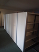 ROLLREGAL-System 6 teilig , bestehend aus 6 Regalen ROLLREGAL-System 6 teilig , bestehend aus 6 Regalen