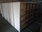 ROLLREGAL-System 6 teilig , bestehend aus 6 Regalen ROLLREGAL-System 6 teilig , bestehend aus 6 Regalen