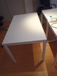 4 Stk. Schreibtische Platte weiss , freistehend 4 Stk. Schreibtische Platte weiss , freistehend