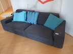 Sitzbank Stoff , grau ca. 180 cm Sitzbank Stoff , grau ca. 180 cm