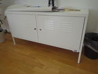 Blech-Aktenschrank 2 flügelig ausgeführt Blech-Aktenschrank 2 flügelig ausgeführt