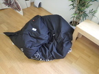 Sitzsack schwarz Sitzsack schwarz
