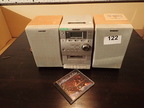 Sony Stereo Soundsystem inkl. 2 Boxen Sony Stereo Soundsystem inkl. 2 Boxen