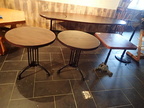 1 Tisch 60 x 60 cm 1 Tisch 60 x 60 cm