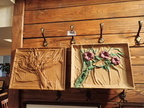 2 moderne Wandbilder 44 x 35 cm 2 moderne Wandbilder 44 x 35 cm