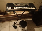 Keyboard Yamaha PSR 350 + Hocker Keyboard Yamaha PSR 350 + Hocker