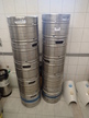10 Stk. 25 L Fässer Hochdruck, max. 3 bar, Fab. Blefa 10 Stk. 25 L Fässer Hochdruck, max. 3 bar, Fab. Blefa