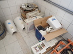 Großposten Sanitärzubehör Pissoir, Spülkasten etc. Großposten Sanitärzubehör Pissoir, Spülkasten etc.