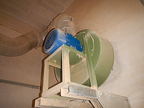 Absaugventilator für Späneabsaugung Absaugventilator für Späneabsaugung