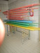 Lackierwagen ca. 160 x 55 x 195 cm Lackierwagen ca. 160 x 55 x 195 cm