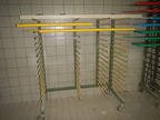 Jowi Lackierwagen ca. 155 x 60 x 110 cm Jowi Lackierwagen ca. 155 x 60 x 110 cm