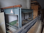 Händische Spindelpresse ca. 255 x 110 cm Händische Spindelpresse ca. 255 x 110 cm