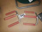2 Stk. Spanplatten-Tragegriffe 2 Stk. Spanplatten-Tragegriffe
