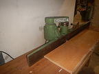 Hemag Kantenfräsmaschine, Maße: L 2500 x T 600 x H 1250 mm Hemag Kantenfräsmaschine, Maße: L 2500 x T 600 x H 1250 mm