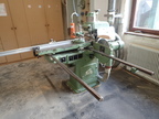 Festo Zapfenschneider, Typ ZA 101, 2.5 PS, Maße: ca. B 2000 x T 2400 x H 1500 mm Festo Zapfenschneider, Typ ZA 101, 2.5 PS, Maße: ca. B 2000 x T 2400 x H 1500 mm