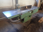 Zuckermann Abrichthobelmaschine, 500 mm Tischbreite, Maße: ca. L 2560 x T 800 x H 900 mm Zuckermann Abrichthobelmaschine, 500 mm Tischbreite, Maße: ca. L 2560 x T 800 x H 900 mm