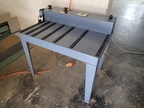 Ott-TKS Kantenkappsäge, 380 V, 0.8 kW ca. 100 x 72 x 92 cm Ott-TKS Kantenkappsäge, 380 V, 0.8 kW ca. 100 x 72 x 92 cm