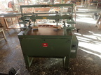 Scheer Reihenloch- und Dübelbohrmaschine, L 1500 x T 800 x H 1400 mm, BJ 91, Scheer Reihenloch- und Dübelbohrmaschine, L 1500 x T 800 x H 1400 mm, BJ 91,