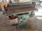 Langzauner Kantenschleifmaschine oszillierend, Typ LZK 3/2, Tischgröße: 98 x 34 cm Langzauner Kantenschleifmaschine oszillierend, Typ LZK 3/2, Tischgröße: 98 x 34 cm