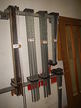 ca. 6 Stk. Schraubzwingen, L 130 cm ca. 6 Stk. Schraubzwingen, L 130 cm