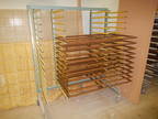 Spritzlackierwagen ca. 155 x 55 x 185 cm Spritzlackierwagen ca. 155 x 55 x 185 cm