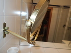 8 Stk. Schminkspiegel in Messing DM 19 cm 8 Stk. Schminkspiegel in Messing DM 19 cm