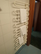2 Stk. Badezimmer-Warmwasser-Sprossenheizkörper, H 140 x B 60 x T 11 cm 2 Stk. Badezimmer-Warmwasser-Sprossenheizkörper, H 140 x B 60 x T 11 cm
