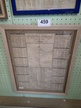 Geschäftskalender Sammlerstück aus 1826 ca. 47x60 cm Geschäftskalender Sammlerstück aus 1826 ca. 47x60 cm