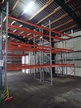 ca. 13.2 lfm Schwerlast-Palettenregale, bestehend aus 2 Linien, T 2 x 1 m, Steher-Höhe 5 m, 18 Balken, Tragkraft pro Palette 1200 kg ca. 13.2 lfm Schwerlast-Palettenregale, bestehend aus 2 Linien, T 2 x 1 m, Steher-Höhe 5 m, 18 Balken, Tragkraft pro Palette 1200 kg